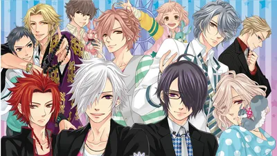 Конфликт братьев (2013) - Brothers Conflict - ブラザーズ コンフリクト - Burazâzu  konfurikuto - постеры фильма - азиатские мультфильмы - Кино-Театр.Ру картинки