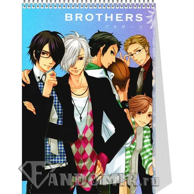 Аниме Конфликт братьев / Brothers Conflict - «Отстой или худшее аниме,которое  я смотрела.» | отзывы картинки