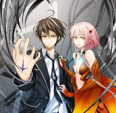 Обзор аниме Guilty Crown («Корона греха», «Корона вины») | @Anime Dreamer@  | Дзен картинки