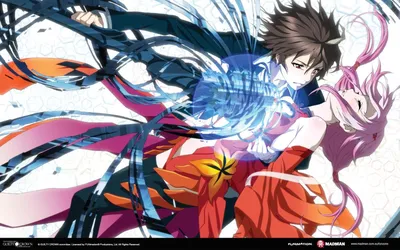 Корона грешника (2011–2012) - Guilty Crown - Giruti Kuraun - ギルティクラウン -  кадры из фильма - азиатские мультфильмы - Кино-Театр.Ру картинки