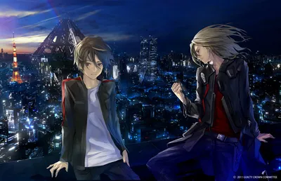 Anime Guilty Crown HD Wallpaper картинки