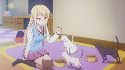 Кружка Кошечка из сакурасо. Sakurasou no Pet na Kanojo ВТренде 46326985  купить в интернет-магазине Wildberries картинки