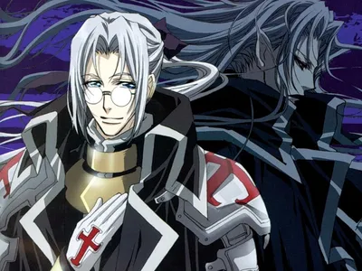 Чтение Манга Кровь Триединства - Trinity Blood - Trinity Blood онлайн.  Глава 41 - ReadManga картинки