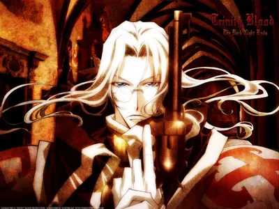 Кровь Триединства | Trinity Blood - «Вот что бывает, когда мешаешь в кучу  столько всего» | отзывы картинки