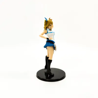 Купить Аниме фигурку-стенд \"Хвост Феи Люси и Нацу\" / Figure acrylic stand  Fairy Tail Lucy Natsu, размер фигурки 14.5см с доставкой по России картинки