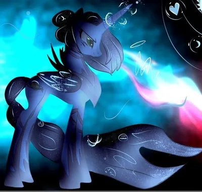 MLP Princess Luna by Ichigochichi on DeviantArt | My little pony comic, My  little pony pictures, My little pony wallpaper картинки