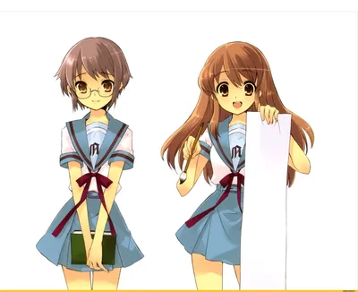 Аниме «Меланхолия Харухи Судзумии (2009)» / Suzumiya Haruhi no Yūutsu / The  Melancholy of Haruhi Suzumiya (TV 2009 renewal) — трейлеры, дата выхода |  КГ-Портал картинки