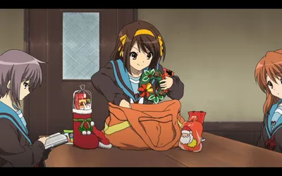 Меланхолия Харухи Судзумии / Suzumiya Haruhi no Yuuutsu | Аниме | Дзен картинки