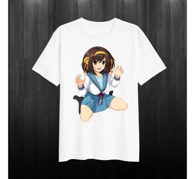 Картинка The Melancholy of Haruhi Suzumiya Аниме молодые женщины картинки