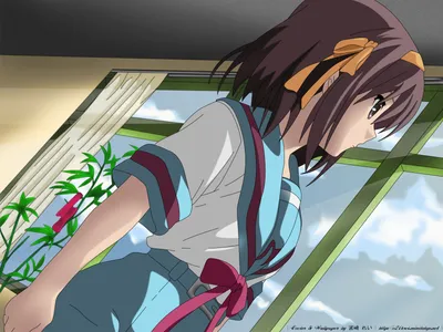 ☕ Аниме Меланхолия Харухи Судзумии / The Melancholy Of Haruhi Suzumiya:  смотреть мультсериал онлайн бесплатно картинки