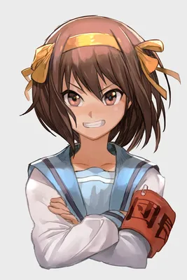 Меланхолия Харухи Судзумии / Suzumiya Haruhi no Yuuutsu | Аниме | Дзен картинки