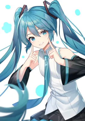 Hatsune Miku by LeIsT0 on DeviantArt картинки