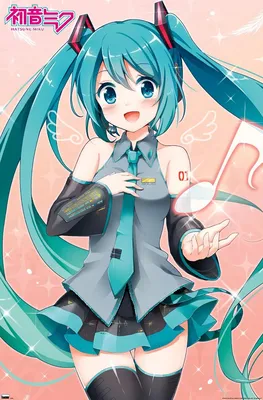 Hatsune Miku - VOCALOID - Image by Who U #3024785 - Zerochan Anime Image  Board картинки