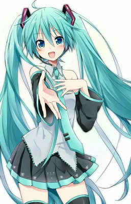 Anime / Electro - Miku Hatsune kawaii | Facebook картинки