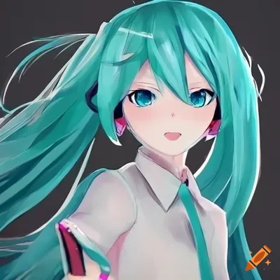 Hatsune Miku Is Getting An Animated Series картинки