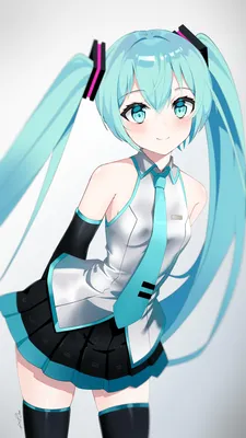 Hatsune Miku by jimmy картинки