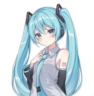 Hatsune miku anime drawing on Craiyon картинки