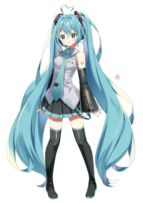 Hatsune Miku Draw - Zerochan Anime Image Board картинки