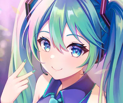 Hatsune Miku - VOCALOID - Image by NoNe #3398228 - Zerochan Anime Image  Board картинки