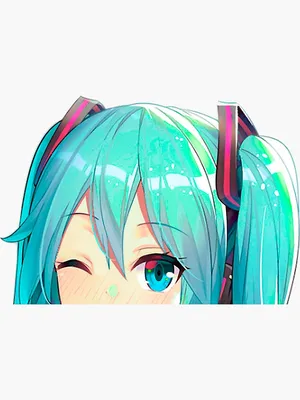 Hatsune Miku [Vocaloid] : r/awwnime картинки