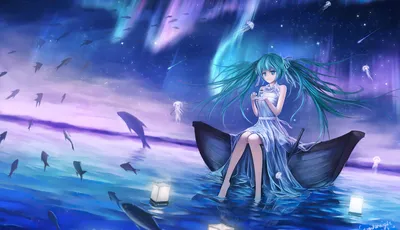 Hatsune miku black and white simple anime art on Craiyon картинки