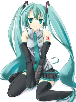 Hatsune Miku Anime Girl Cute Sticker Vinyl Decal Laptop Car Stickers Kawaii  | eBay картинки