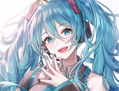 Hatsune Miku Vocaloid Anime Girl 4k - Gnome-look.org картинки