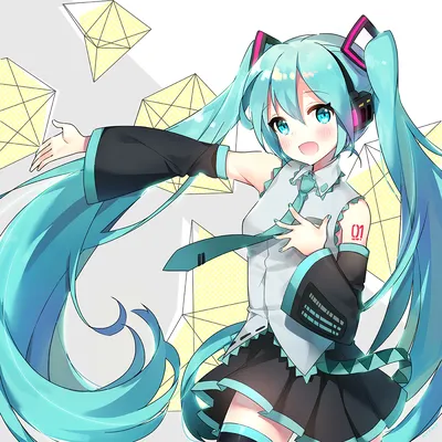 Hatsune Miku by LeIsT0 on DeviantArt картинки