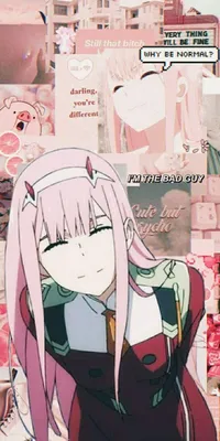 Милый во Франксе | Zero two, Blue anime, Cute anime wallpaper картинки