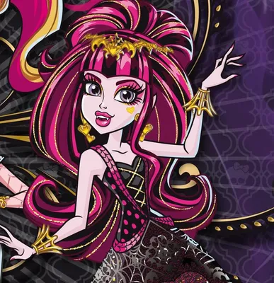 Аниме монстр хай картинки | Monster high characters, Monster high art,  Monster high картинки