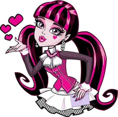 Плакаты В Стиле Аниме Monster High, настенное художественное украшение,  Современное украшение для комнаты, холст высокого качества, 20x30 см, 27x40  см | AliExpress картинки