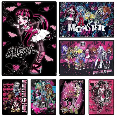 Dakimakura Anime Draculaura (monster high) Doppelseitig Drucken Leben-größe  Körper Kissen Abdeckung - AliExpress картинки