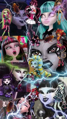 Монстер хай обои | Monster high, Monster, Character картинки