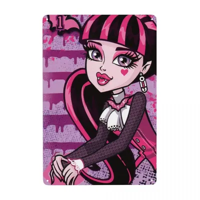 Кукла Монстер Хай Дракулаура с питомцем и аксессуарами Monster High  162516933 купить за 7 741 ₽ в интернет-магазине Wildberries картинки