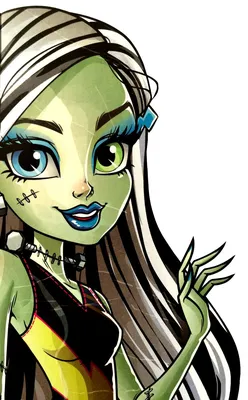 𝓦𝓪𝓵𝓵𝓹𝓪𝓹𝓮𝓻 | Monster high art, Monster high, Monster high characters картинки