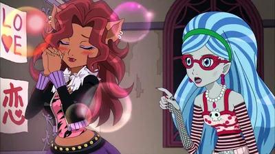 аниме | Школа монстров – \"Monster High\" картинки