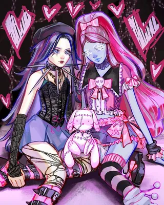 Арт@my_monster_club #monsterhigh #monster_high Дракулаура by gulich__ | Монстер  Хай (Monster High) | ВКонтакте картинки