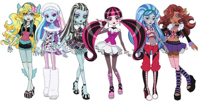 Monster High by Airi | Personajes monster high, Moster high personajes,  Monster high картинки