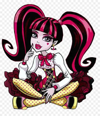 Монстр хай Дракулаура Cute aesthetic pink dark black | Monster high  pictures, Monster high characters, Monster high art картинки