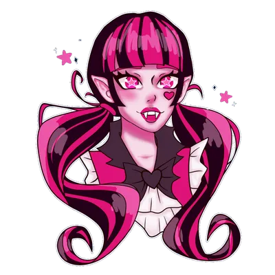 Кукла Monster High Draculaura HHK51 купить по цене 32990 ₸ в  интернет-магазине Детский мир картинки