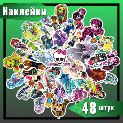 Cartoon Monster High Posters and Prints Classic Anime Wall Art Picture  Canvas Painting Living Room Home Decoration Gifts Cuadros картинки