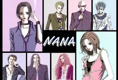 NANA | Anime Review | Pinnedupink.com – Pinned Up Ink картинки