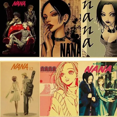 Lustige Japanische Anime Nana Osaki Poster Home Aufkleber Kunst Malerei  Nana Anime Wandaufkleber Für Kaffee Haus Bar Dekoration Malerei Von 28,32 €  | DHgate картинки