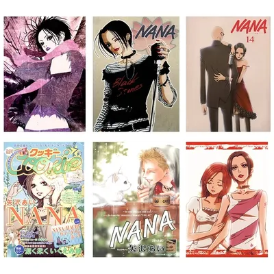 Lustige Japanische Anime Nana Osaki Poster Home Aufkleber Kunst Malerei  Nana Anime Wandaufkleber Für Kaffee Haus Bar Dekoration Malerei Von 28,32 €  | DHgate картинки