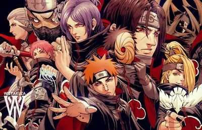 Наруто Акацуки/Naruto Akatsuki | Anime картинки