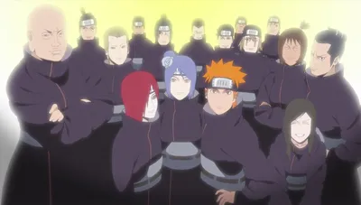 Обложка на паспорт Naruto: Акацуки картинки