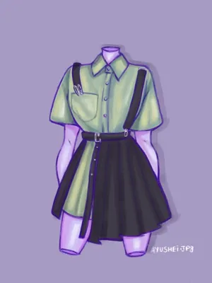 Fashion illustration | Anime inspired outfits, Clothing design sketches,  Dress design sketches картинки