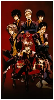 Katekyo Hitman REBORN! - Amano Akira - Image by Hosikuzu #1202554 -  Zerochan Anime Image Board картинки