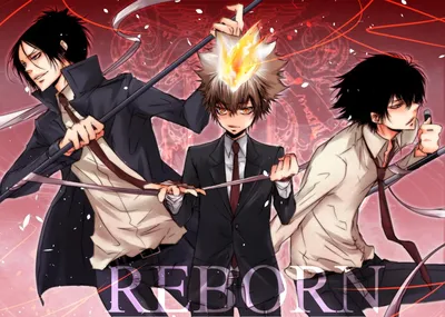 Kateikyoushi Hitman Reborn! Wallpaper - 76835 картинки