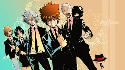 Обои Аниме Katekyo Hitman Reborn!, обои для рабочего стола, фотографии аниме,  katekyo hitman reborn, репетитор, киллер, реборн Обои для рабочего стола,  скачать обои картинки заставки на рабочий стол. картинки